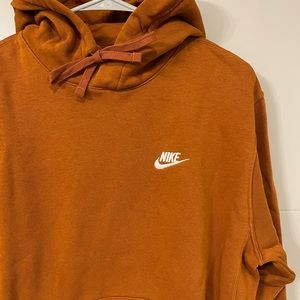 Nike Burnt Orange Hoodie